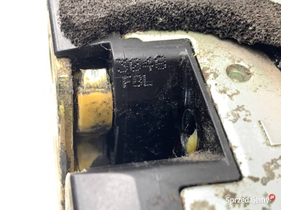 ZAMEK DRZWI LEWY PRZÓD NISSAN MICRA K12