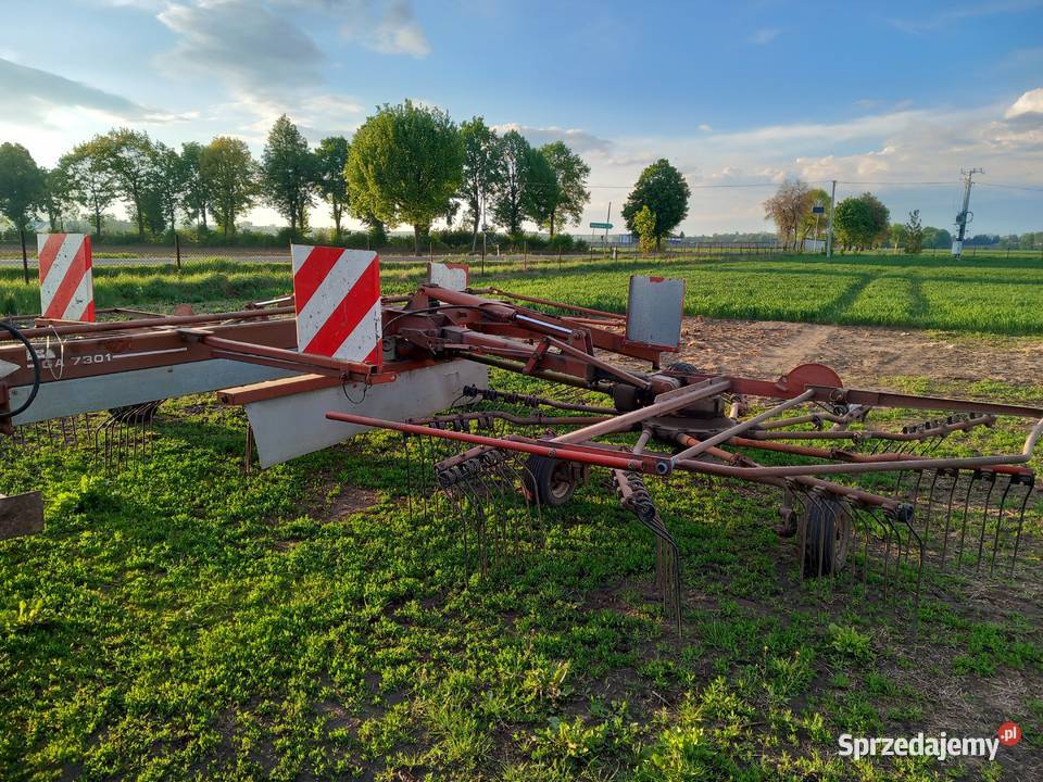 Zgrabiarka Kuhn ga 7301 Ciechanów