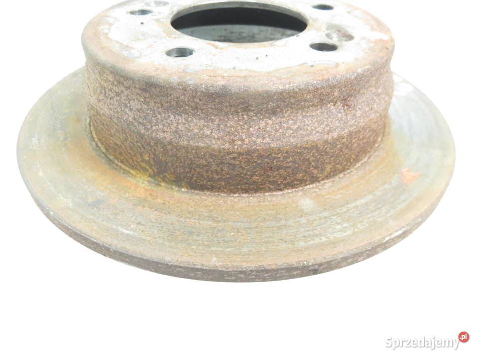 2x TARCZA HAMULCOWA TYŁ HYUNDAI i30 I 14