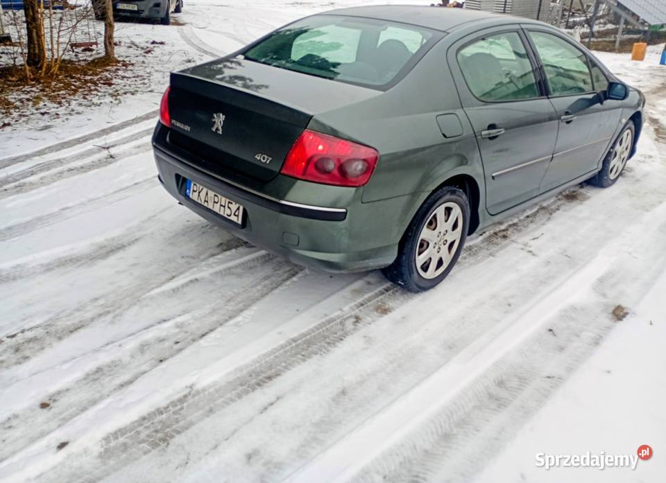 Peugeot 407 Tuliszków