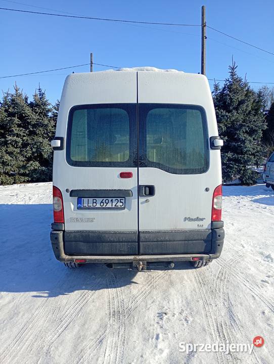 Renault Master 25d super stan zdrowy mały nieuszkodzony Łuków sprzedam