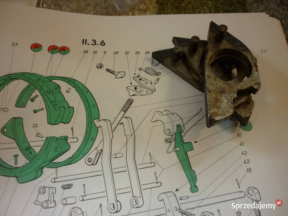 Skot części Dębica sprzedam