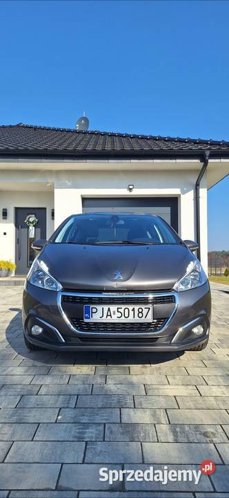Peugot 208 15 BlueHDI 2019 prod garażowany Sierszew