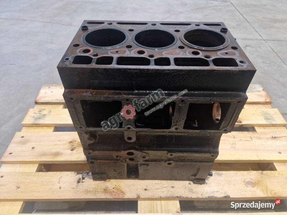 Blok silnika Case 633 533 485 385 dolnośląskie Byków