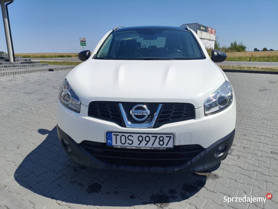 Nissan Qashqai2 Qashqai+2 świętokrzyskie Sarnia Zwola sprzedam