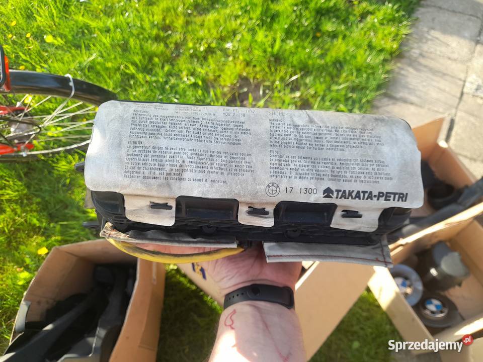 Poduszka powietrzna pasażera deska BMW Z e85 Białystok