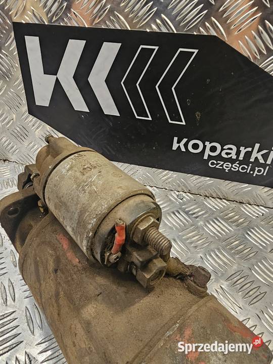 Rozrusznik BOSCH do Case 580 i innych maszyn Gdynia sprzedam