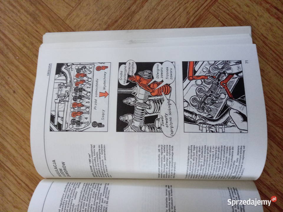 Instrukcja obsługi i napraw Renault 19 Warszawa