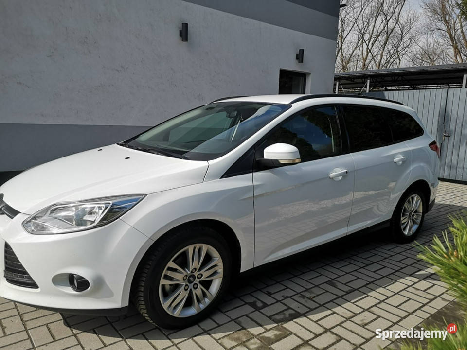 Ford Focus 10 12V 125 Klima Nawi Parktronic Strzegom