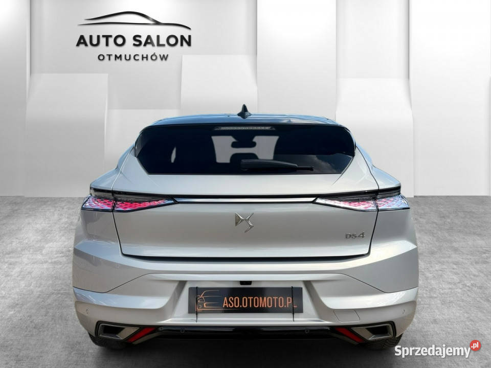 DS Automobiles DS 4 HUD UP full led SKÓRA 225KM opolskie Otmuchów