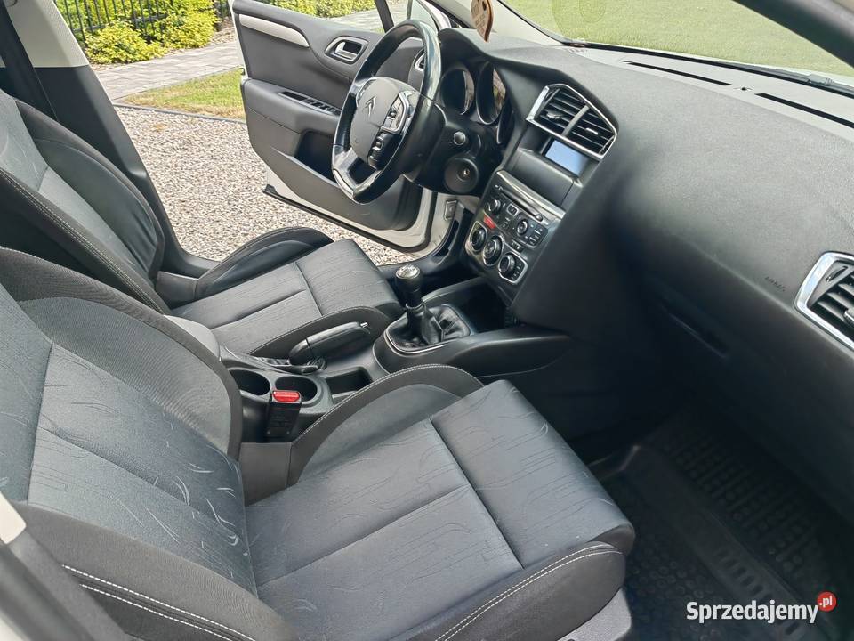 Citroen C4 16 HDI 2012 elektryczne szyby świętokrzyskie Młynek