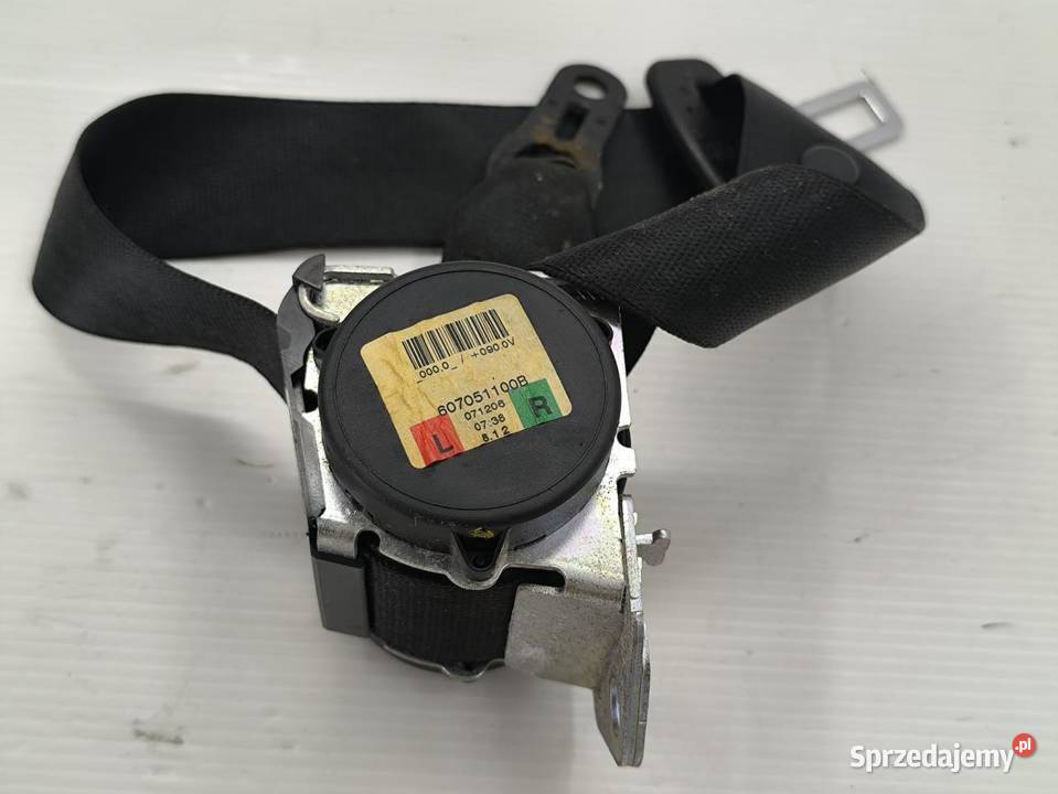 PAS BEZPIECZEŃSTWA TYŁ LP BMW 1 E87 E81 LIFT 16 sprzedam