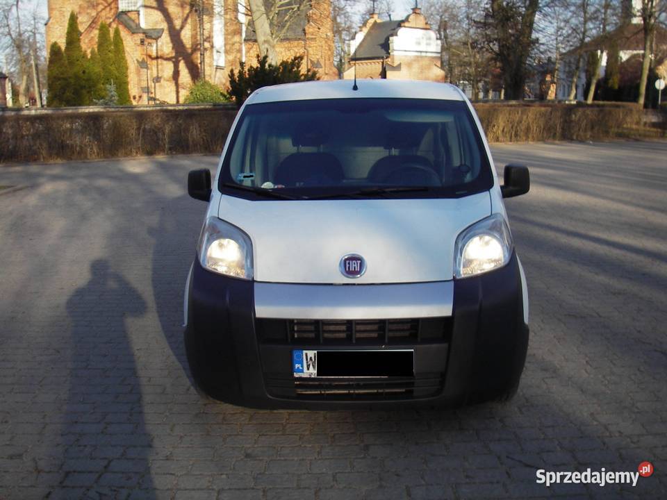 Fiat Fiorino 2015 r 13 MJ VAT1 Salon klima Euro5 wspomaganie kierownicy Ocięte