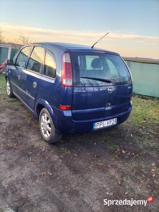 Opel Meriva 17 Isuzu klima itp lakier metallic Pleszew