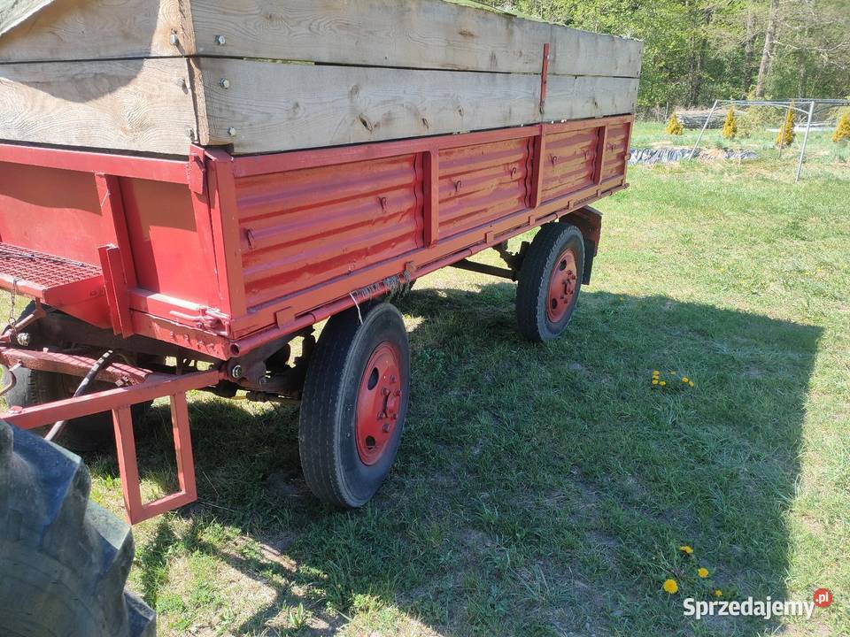 Przyczepa wywrotka 6 ton wywrot kiper Sztum sprzedam