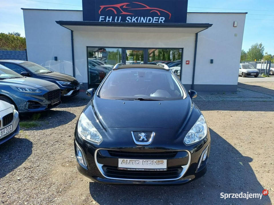 Peugeot 308 PanoramaGrzaneFoteleBEZWYPADKOWY tempomat Chrzanów sprzedam