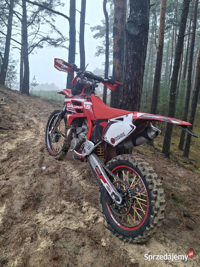 Sprzedam gas gas ec 200 Klempicz