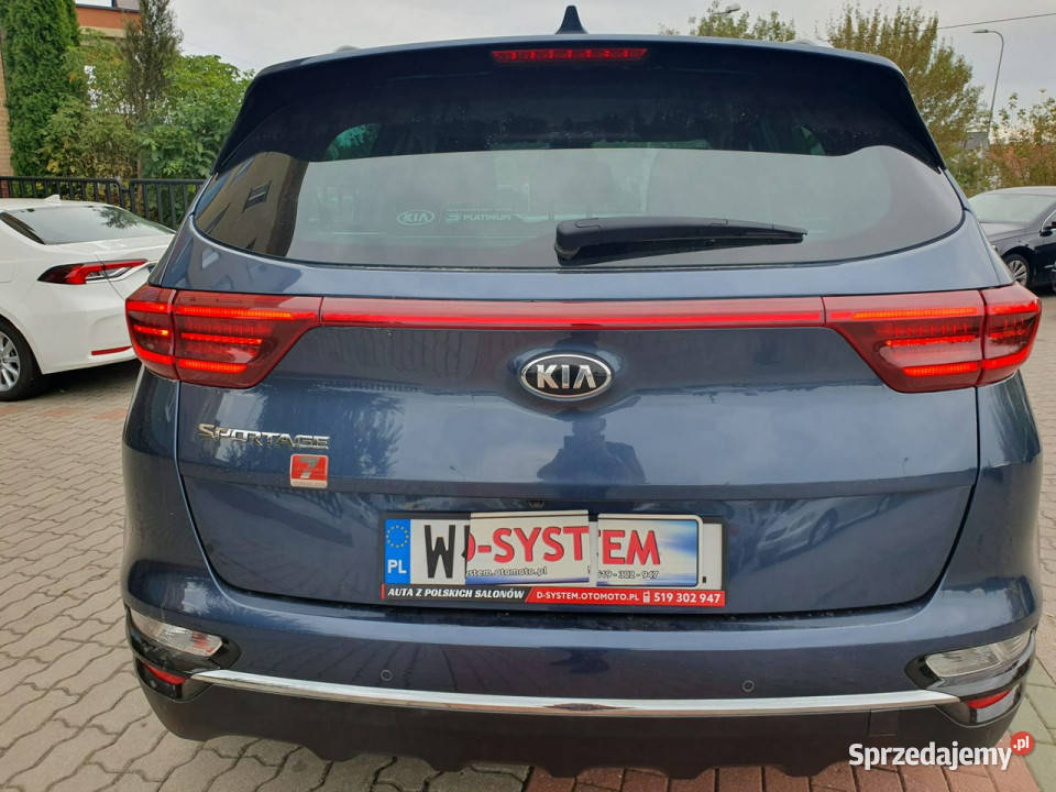 Kia Sportage Salon Polska 1Właściciel GWARANCJA światła przeciwmgielne Białystok