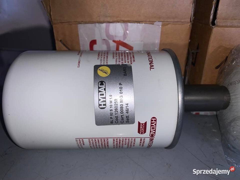 TANK BREATHER FILTER HYDAC 1260259 Warszawa