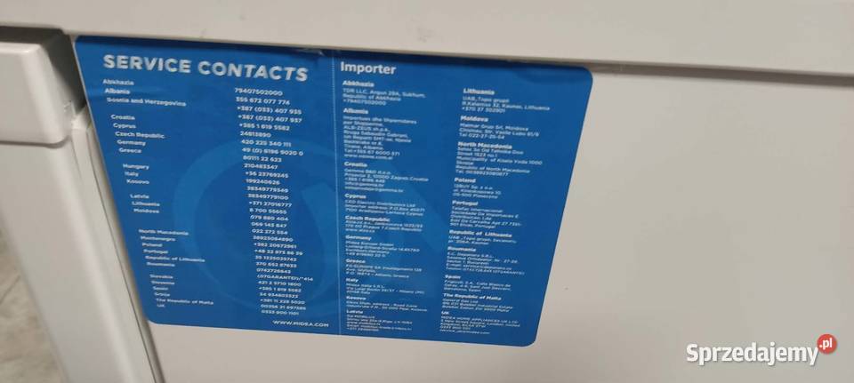 Zamrażarka Szufladowa Midea Mała Używana Zgorzelec