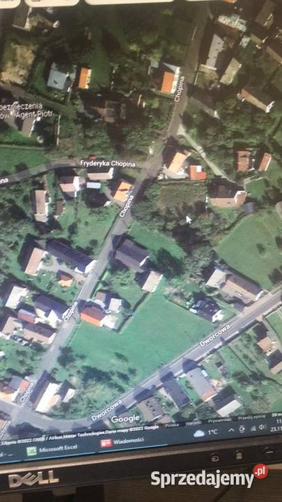 Działka 1830 m2 Popielów woj Opolskie