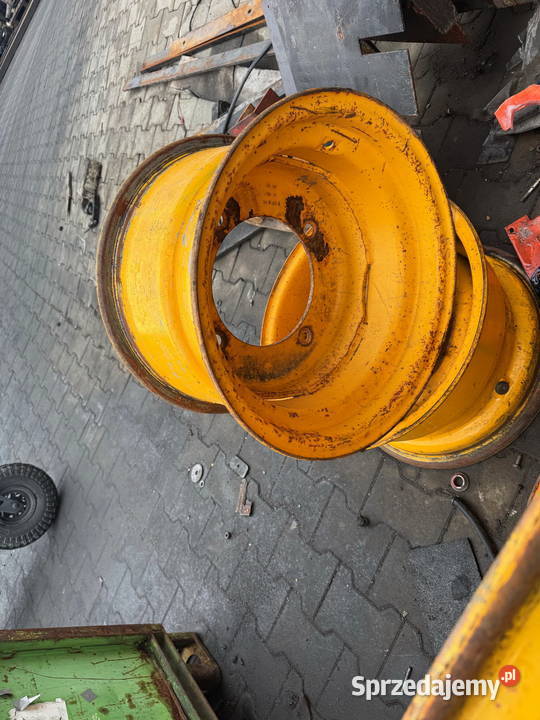 felga JCB 2CX felgi 4 Ładowarka JCB 2CX komplet łódzkie Działoszyn