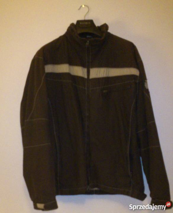 Fajna jesienna męska kurtka