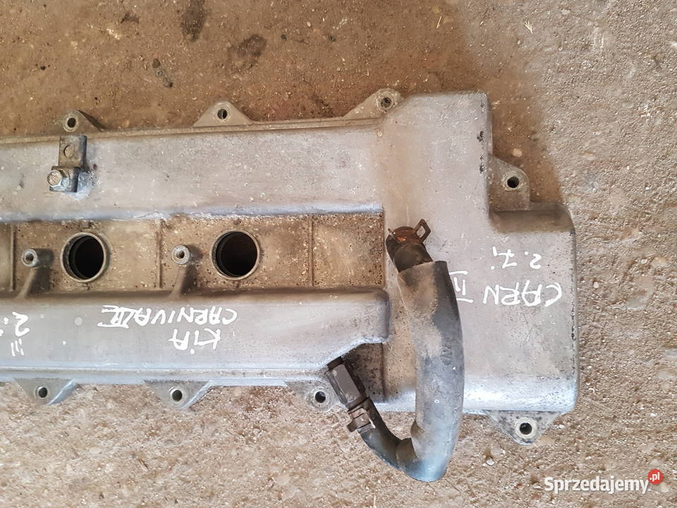 KIA CARNIVAL III 27 V6 BENZYNA POKRYWA ZAWOROW głowice cylindrów