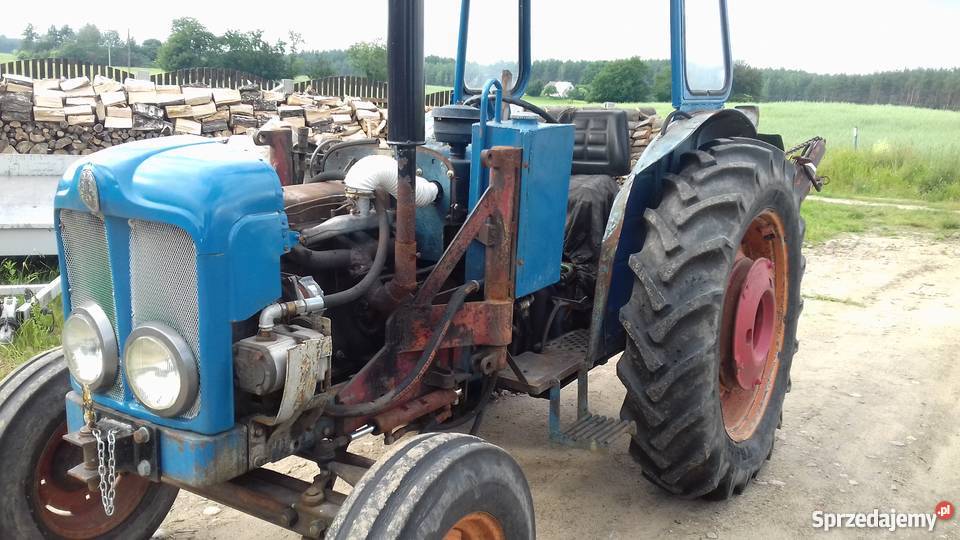 Traktor rolniczy Fordson Major warmińsko-mazurskie