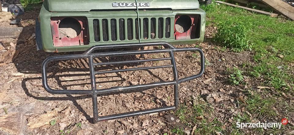 Kangur Suzuki Samuraj Bogoria