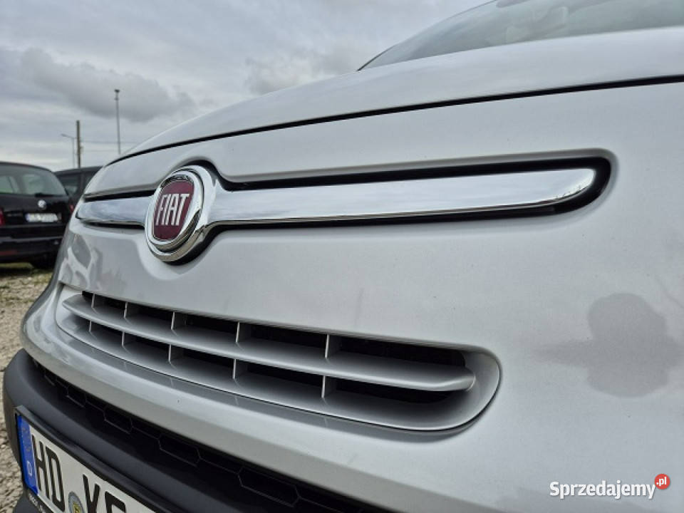 Fiat 500L Panorama klimatyzacja