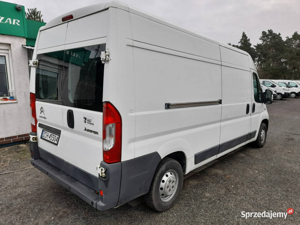 Citroen Jumper Citroen Jumper 22 HDI 150 L3H2 klimatyzacja Lipiany