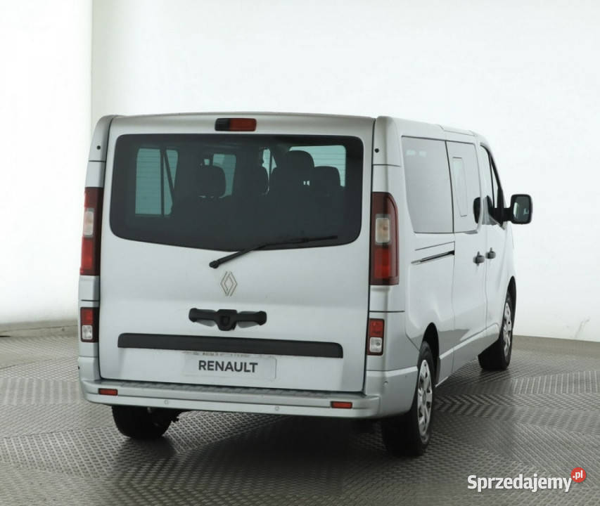 Renault Trafic 8 Osób 20 150 Bogate Wyposażenie wielofunkcyjna kierownica Jarocin