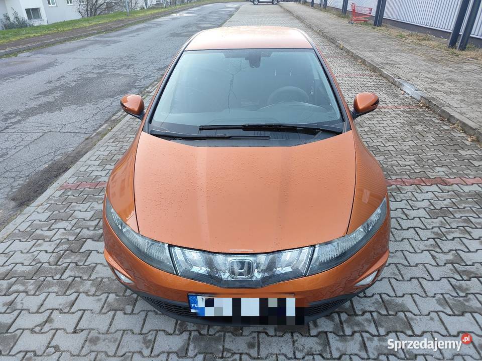 Honda Civic VIII UFO 14 83 2008 Skrzynia 6 143t Kraków