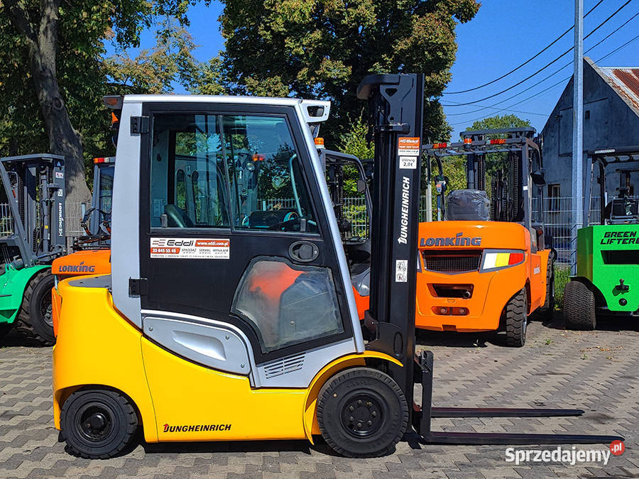 Wózek widłowy Jungheinrich DFG 320s diesel 2 Wózki widłowe Kęty