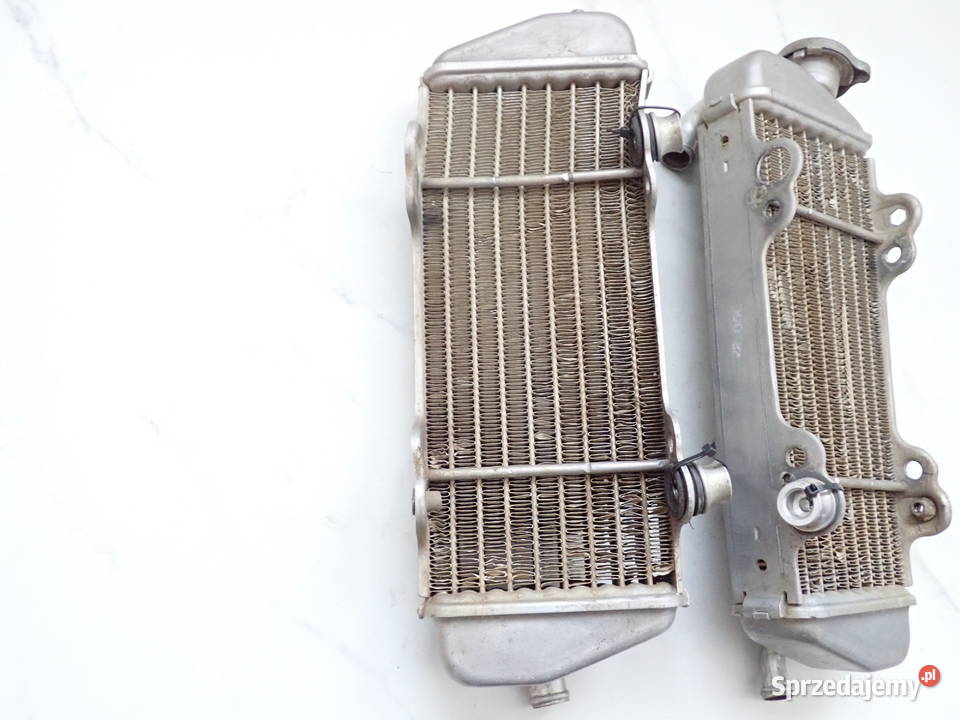 Dwie Chłodnice Prawa Lewa Komplet KTM 125 Exc Strzelce Krajeńskie
