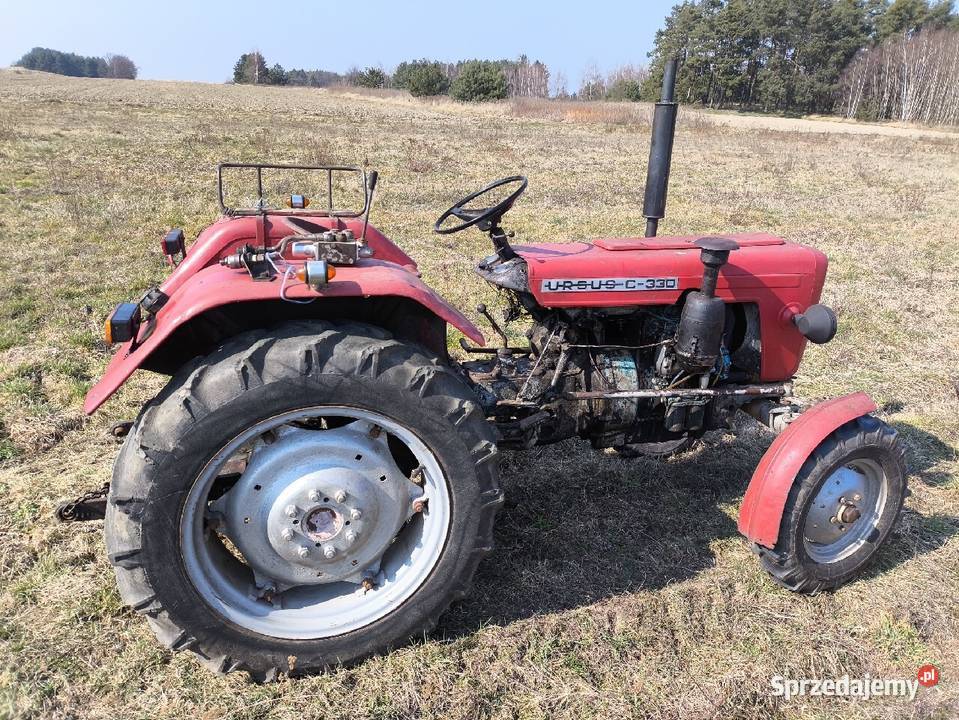 Ciągnik rolniczy ursus C330 Zawonia sprzedam