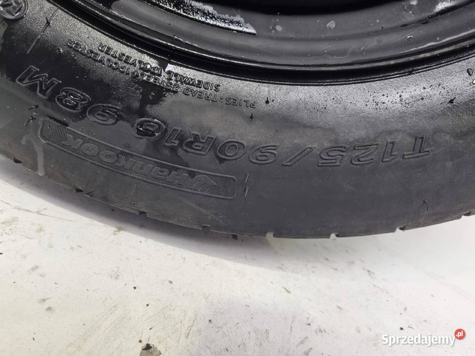 KOŁO DOJAZDOWE Ford Focus Mk3 C II dojazdówka