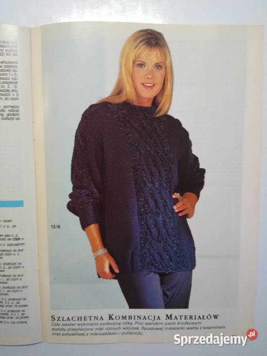 Mała Diana 11121999 Robótki na drutach miękka Gdańsk