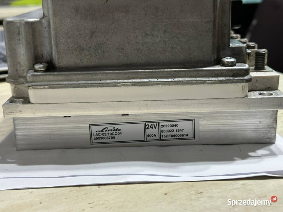 Linde LAC03 34 10CC04 3903605790 Sterownik Antonie