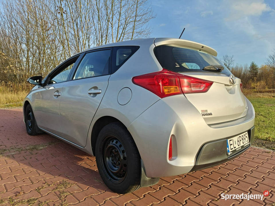 Toyota Auris II 2012 4/5 mazowieckie Karczew sprzedam