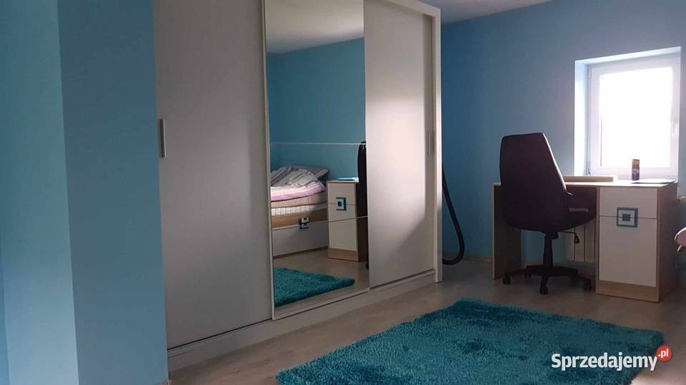 Zestaw mebli dziecięcych biurko Staszkówka