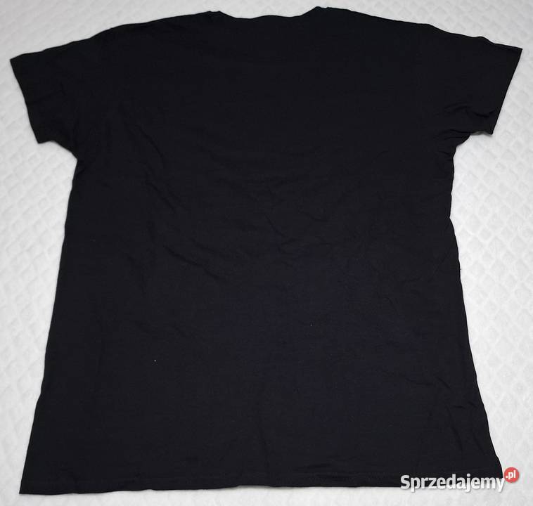 Koszulka krótki rękaw Tshirt czarna Amazon Sols śląskie Czeladź