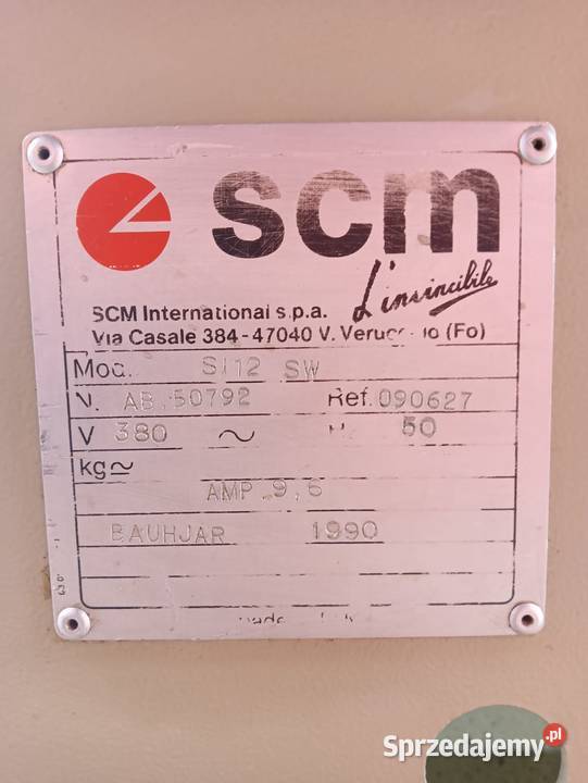 Piła formatowa SCM SI12