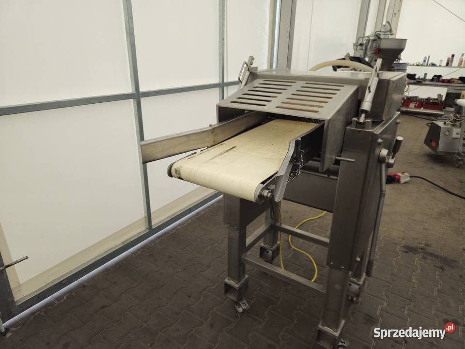 Skórowaczka dwu taśmowa Weber ASD600 Krotoszyn