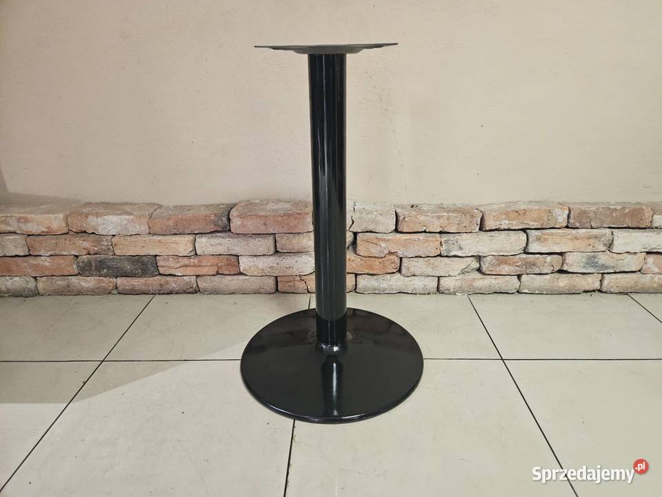 Podstawa stolika metalowa postument stołu Gastronomia Pszczyna