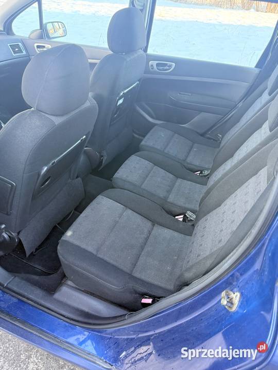 Peugeot 307 sw 16 benzyna lpg 2004 klima hak Przemyśl