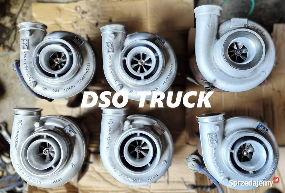 TURBOSPRĘŻARKA TURBINA TURBO MERCEDES ACTROS MP4 ciężarowe Turbosprężarki