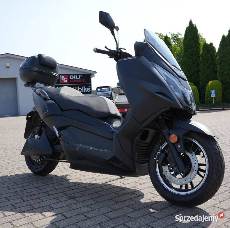 Motocykl elektryczny BILI BIKE 6000W 100Ah 100h Tarnów