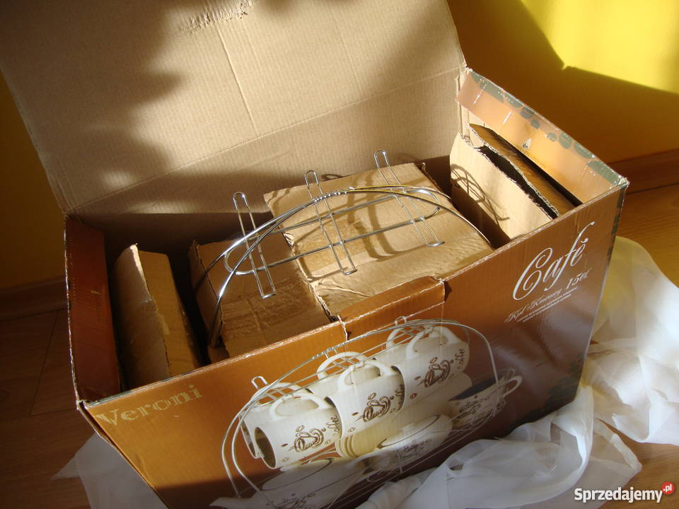Serwis kawowy VERONI 15 el